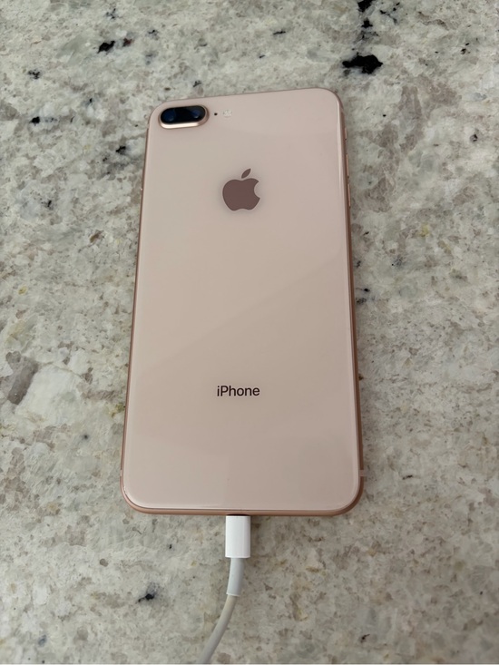 iPhone 8 Plus 256 GB - Unlocked - Rose Gold